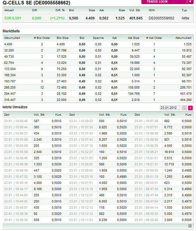 Q-Cells , der Solarzellenriese 478627