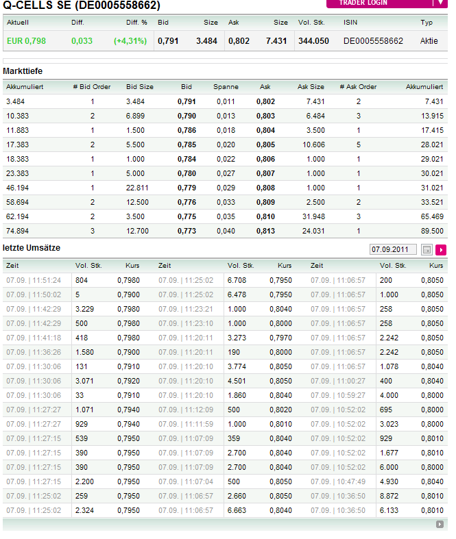 Q-Cells - der Krisegewinner in Deutschland! Warum? 436970