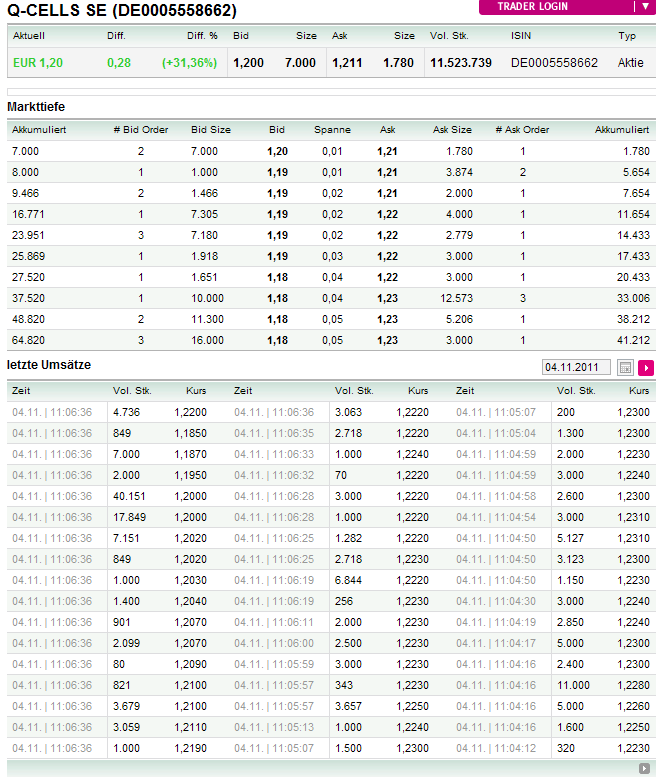 Q-Cells , der Solarzellenriese 454226