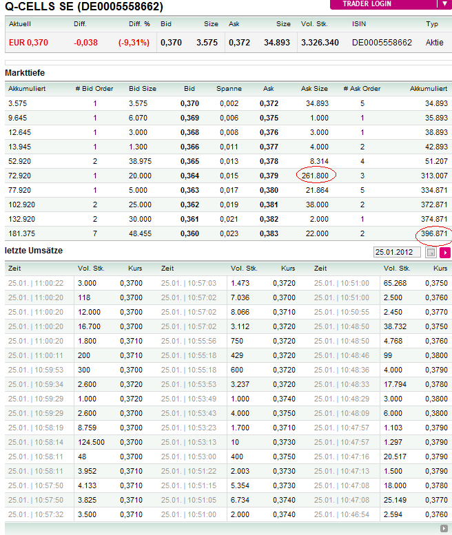 Q-Cells , der Solarzellenriese 479243