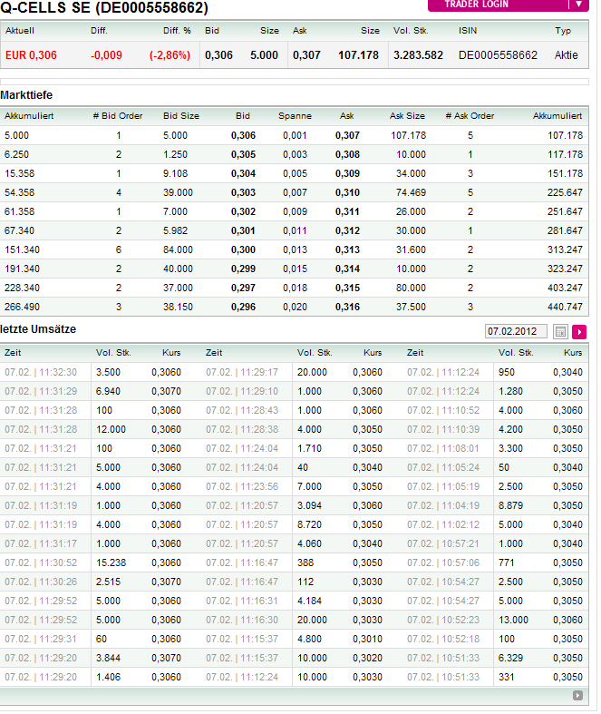Q-Cells - der Krisegewinner in Deutschland! Warum? 483107