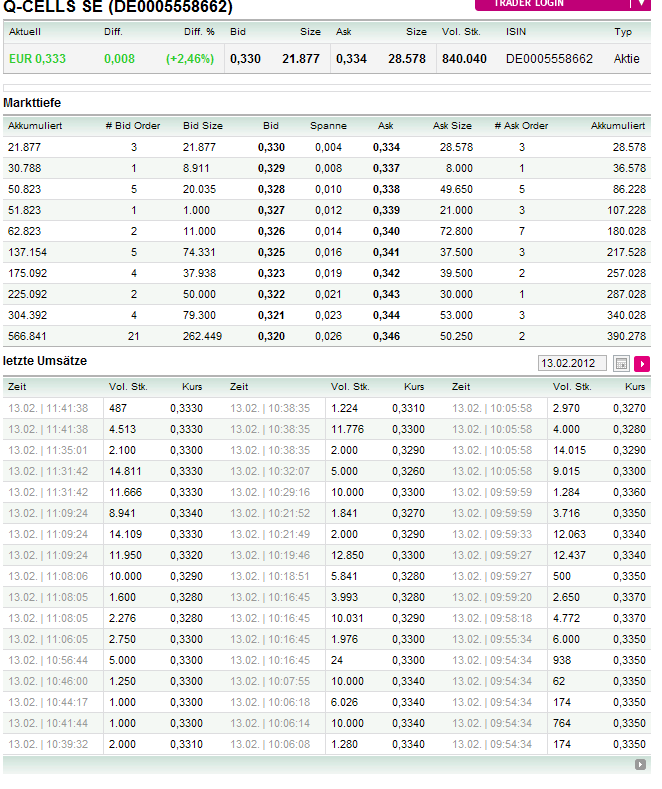 Q-Cells , der Solarzellenriese 484992