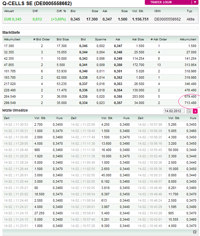 Q-Cells , der Solarzellenriese 485359