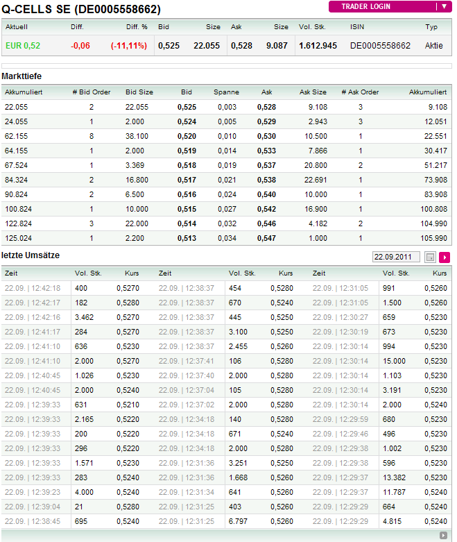 Q-Cells , der Solarzellenriese 441619