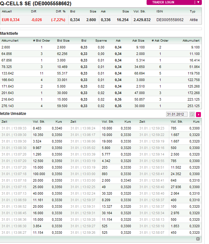 Q-Cells - der Krisegewinner in Deutschland! Warum? 481020