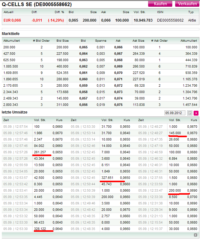 Q-Cells , der Solarzellenriese 534595