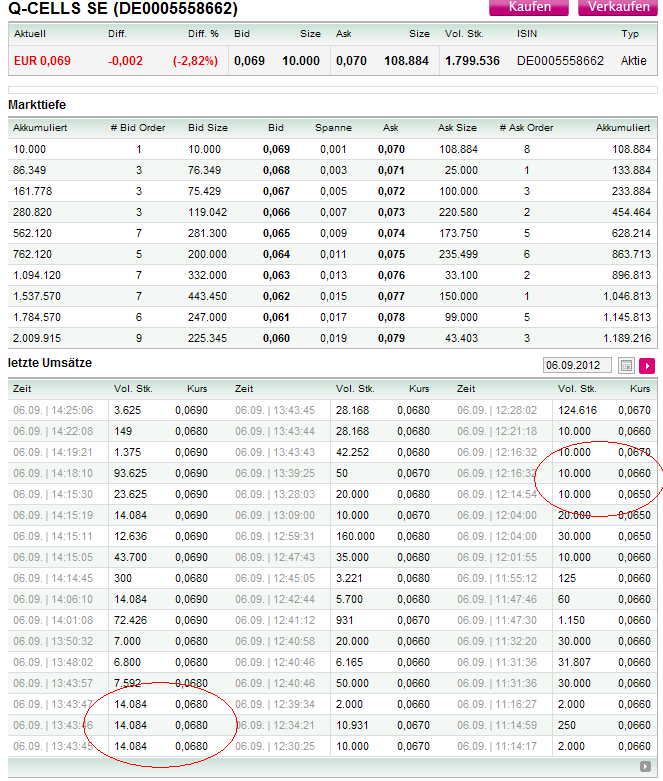 Q-Cells , der Solarzellenriese 534916
