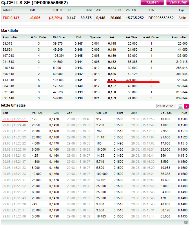 Q-Cells , der Solarzellenriese 533097