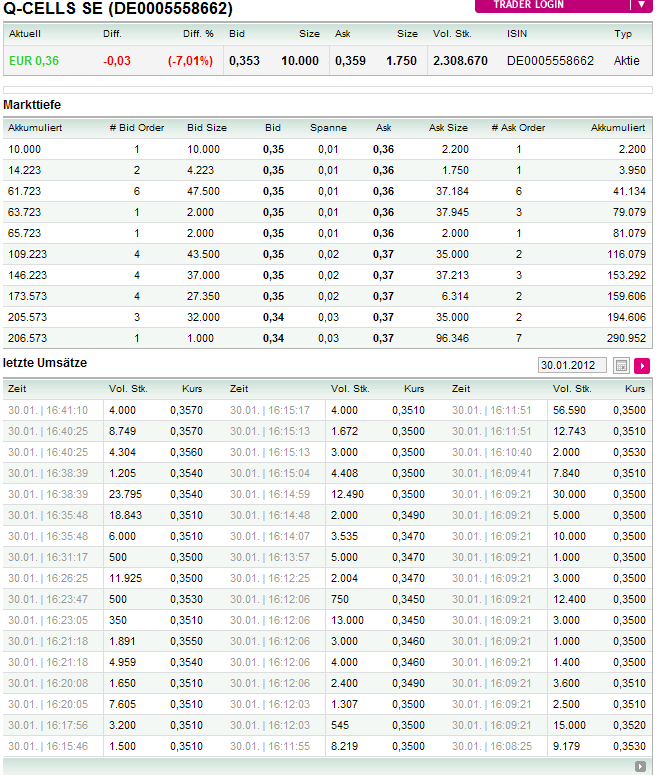 Q-Cells - der Krisegewinner in Deutschland! Warum? 480785