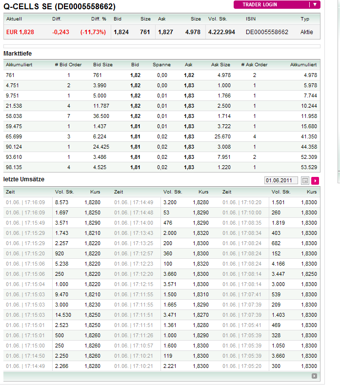Q-Cells , der Solarzellenriese 408357