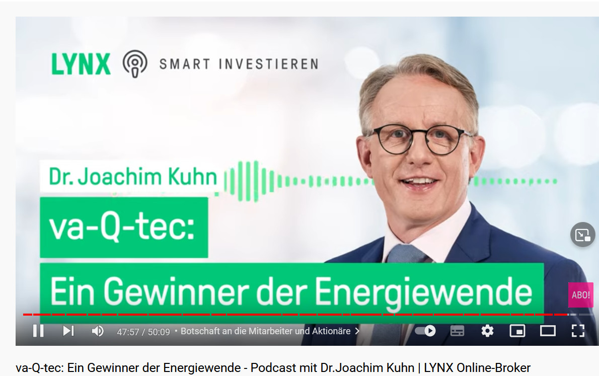 va-Q-tec Aktie (WKN: 663668) 1297670