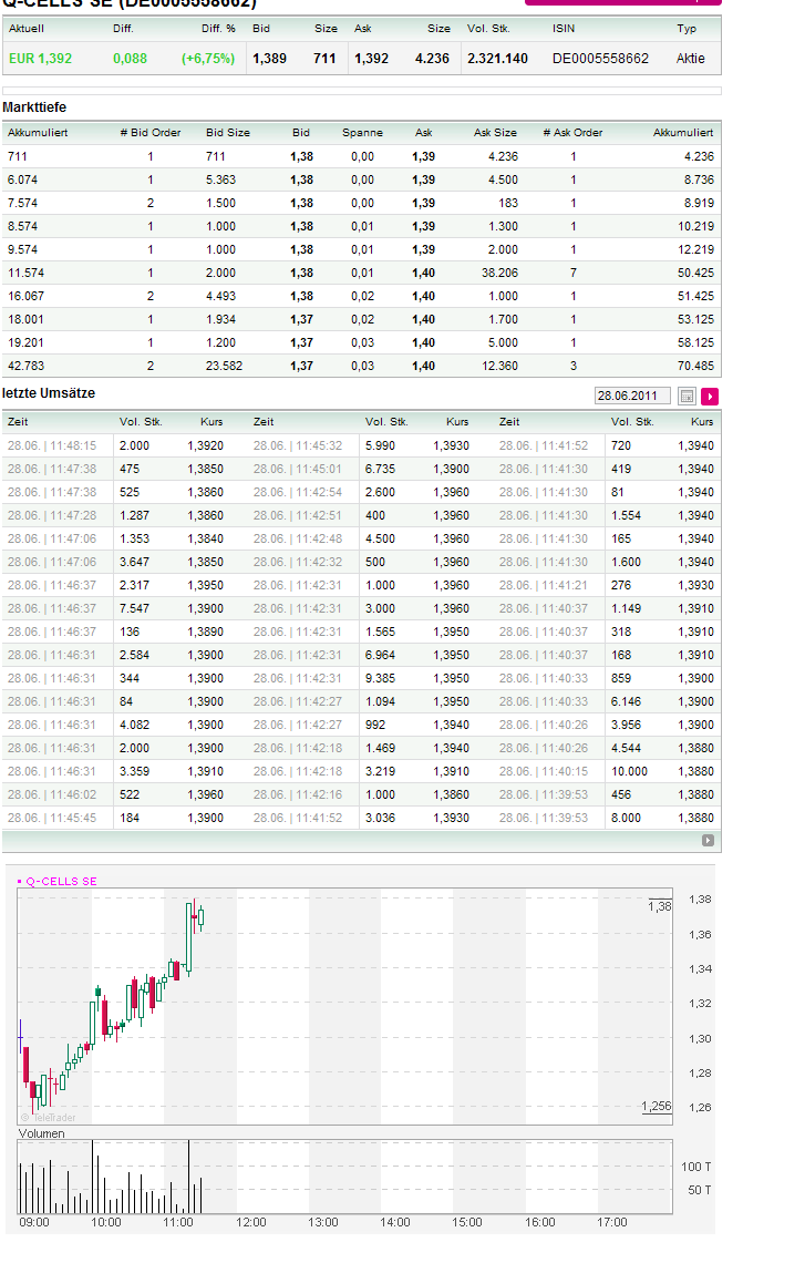 Q-Cells , der Solarzellenriese 415861