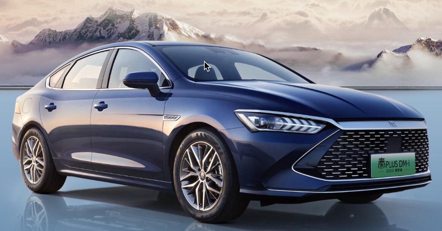 Auto- und Batterien-Herstellers BYD 1356705