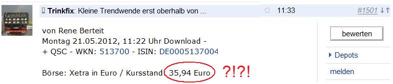 QSC 100% +X ab jetzt! 509619