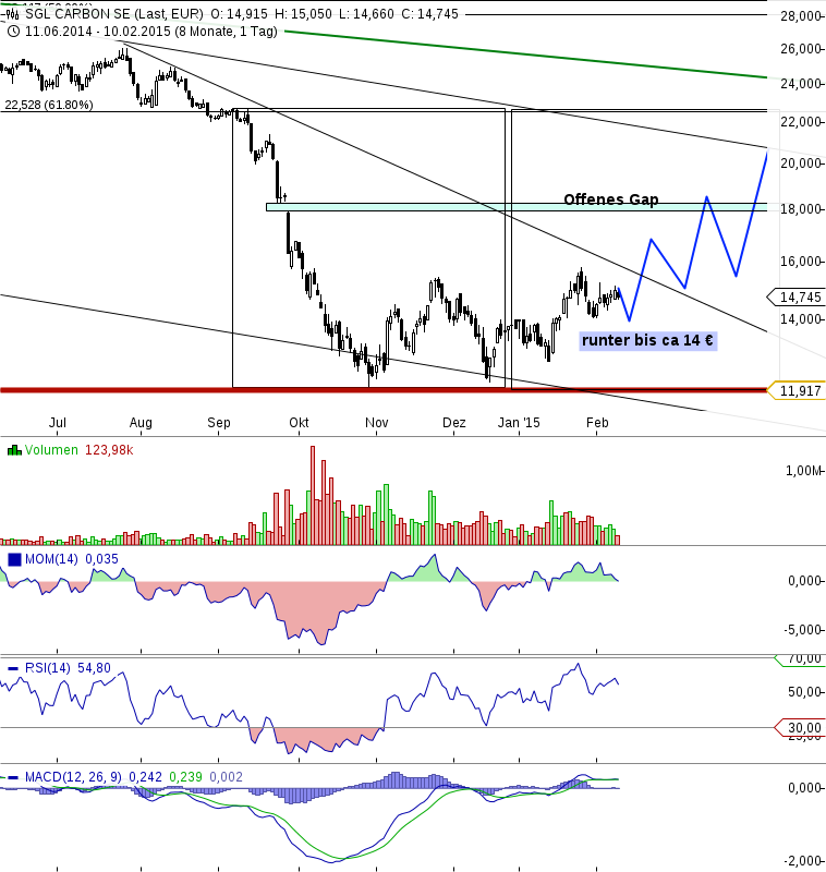 die neue SGL Carbon - ein Turnaroundkandidat? 797892