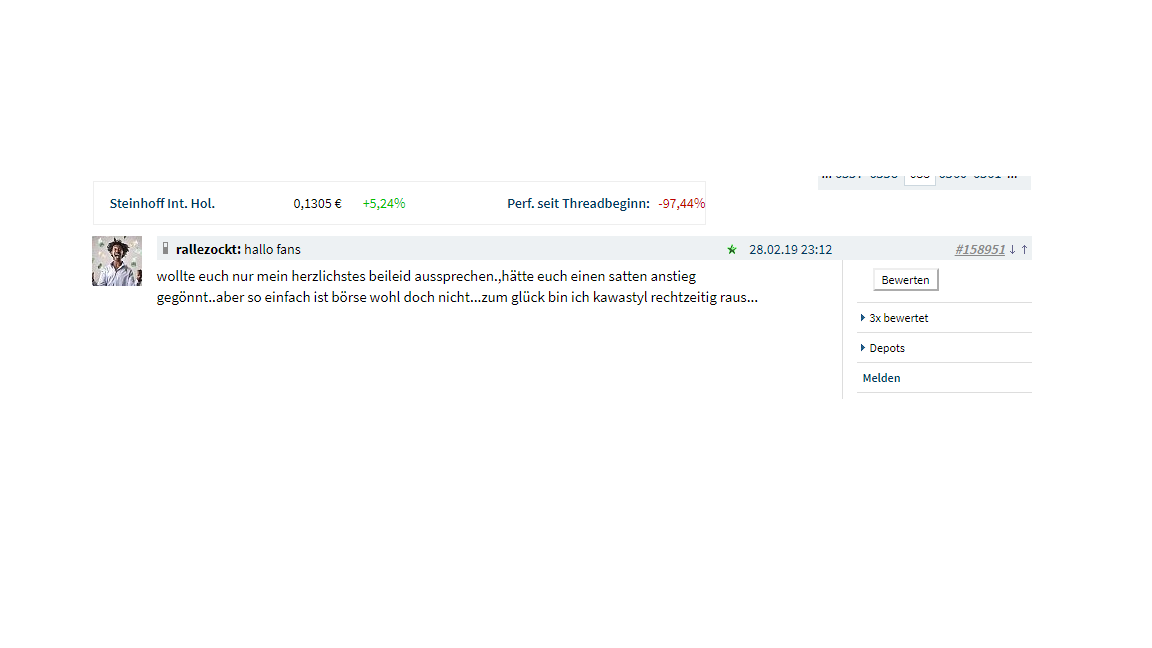 Steinhoff International Holdings N.V. 1099461