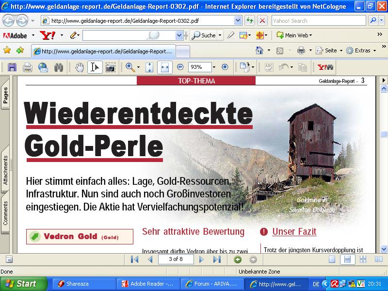 Vedron FAKTEN VG Kanada 80629