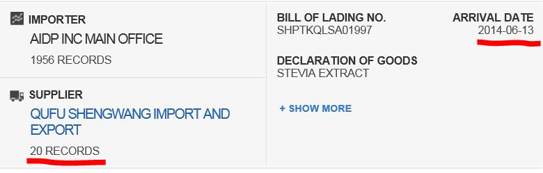 Ab hier geht ´s nach oben - Sunwin - Stevia 740854