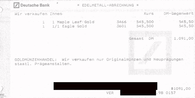 Wenn das Gold redet, dann schweigt die Welt! 266864