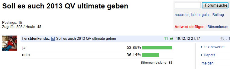 QV ultimate 2012 563867