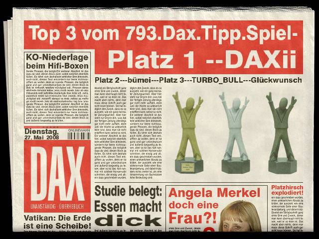 794.DAX Tipp-Spiel, Mittwoch, 28.05.08, 17.45 Uhr 165648