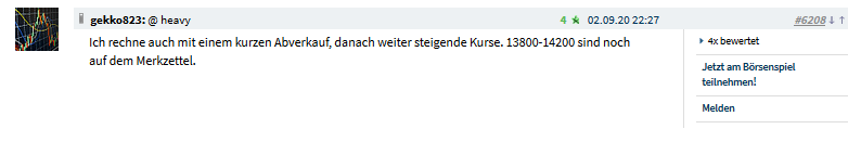 Börse ein Haifischbecken: Trade was du siehst 1199925