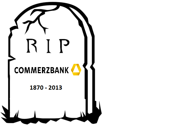 COMMERZBANK kaufen Kz. 28 € 606329