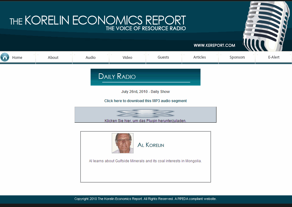 Gulfside Minerals - Top oder Flop? 334296