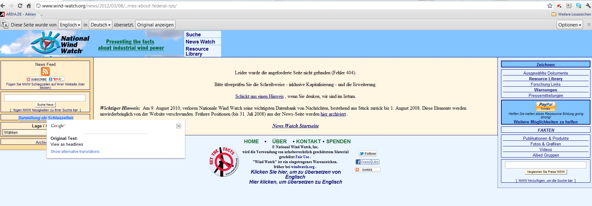 Norde Pro und Kontra 495476