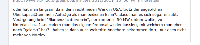 Norde Pro und Kontra 490641