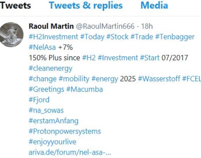 Nel ASA mit neuen Aufträgen aus Frankreich 1093765