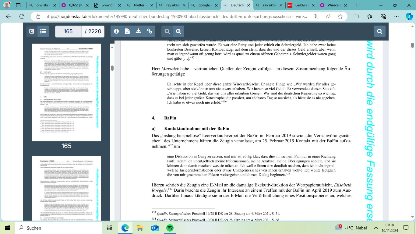 Wirecard 2014 - 2025 1456915