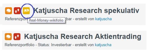 Katjuscha Wikifolio jetzt investierbar 864074