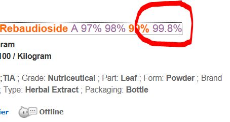 STEVIA für TABAK !! 567674