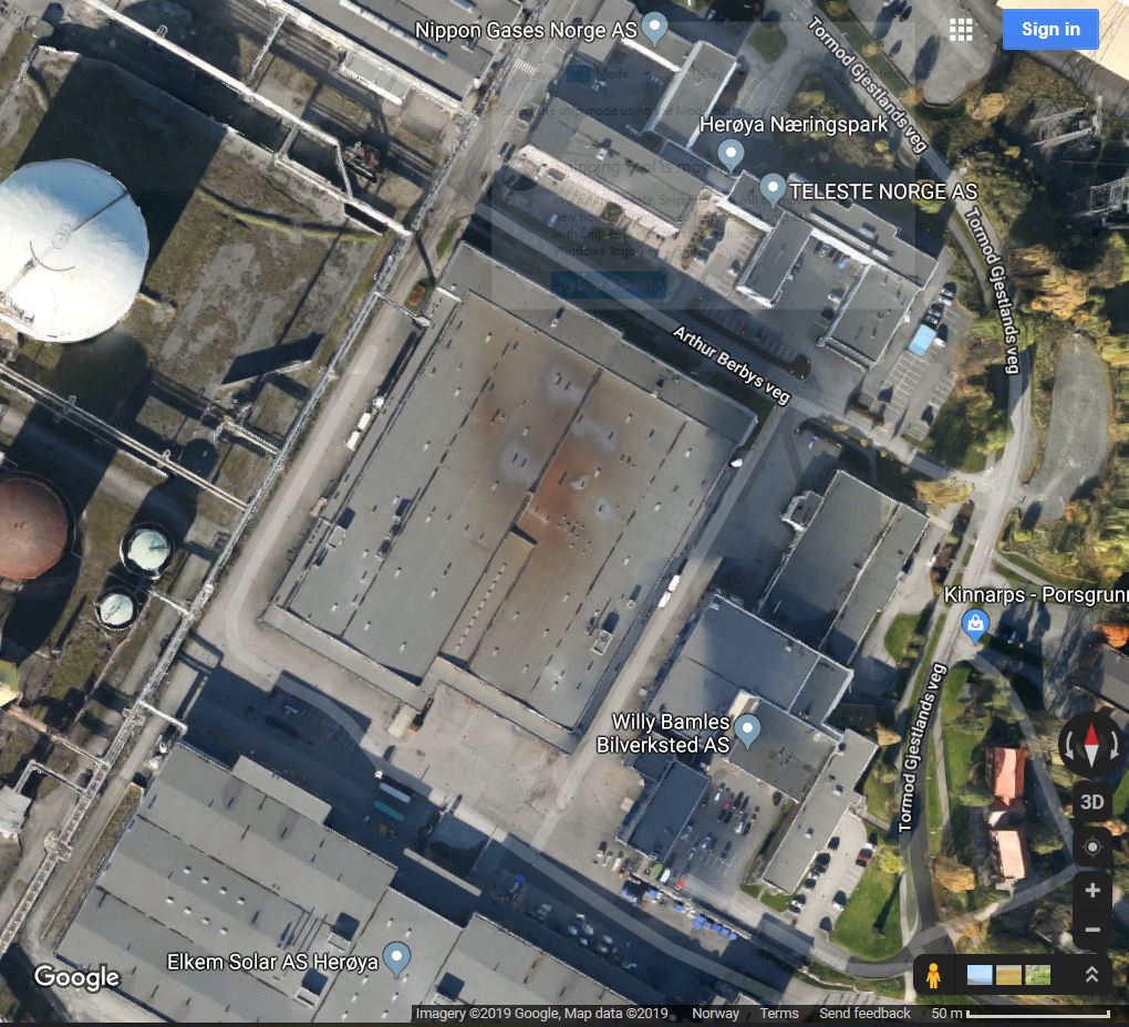 NEL, der Wasserstoffplayer aus Norwegen 1128806