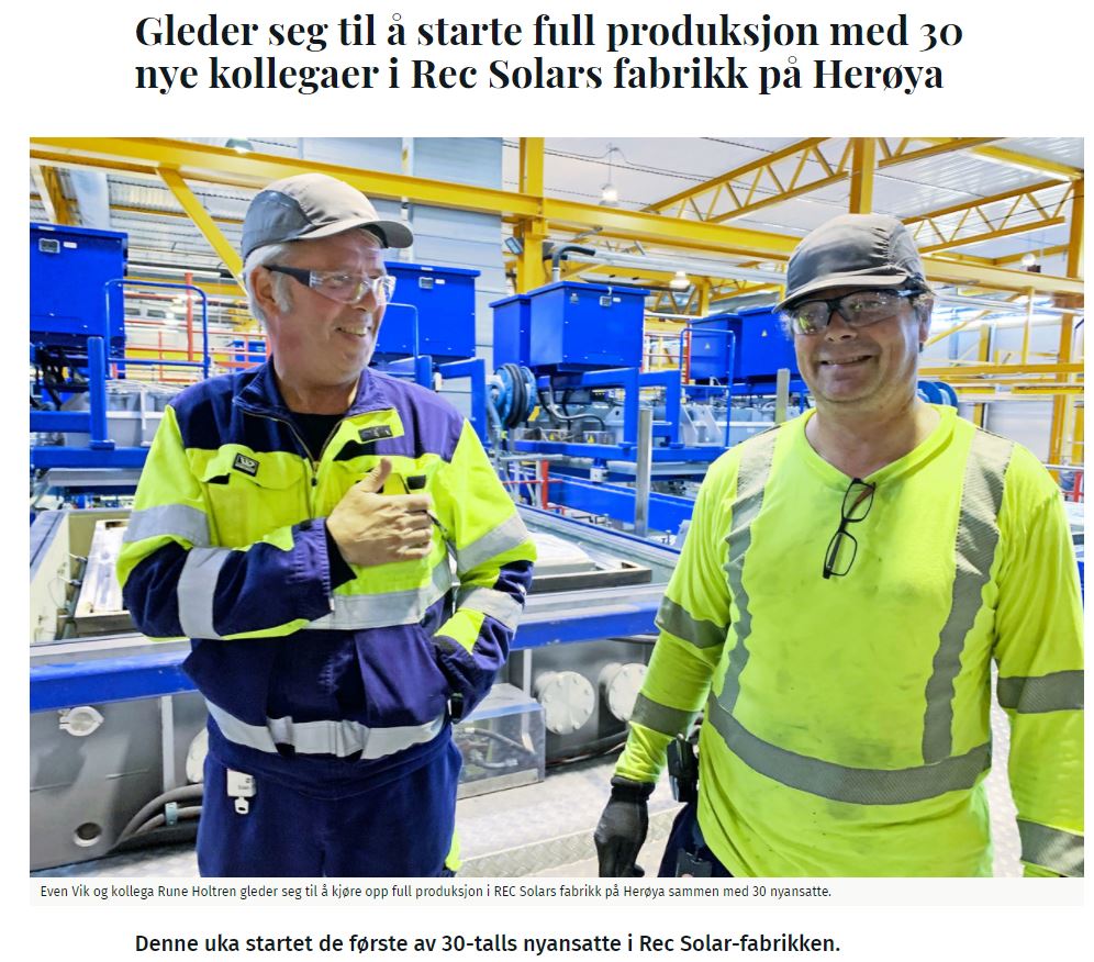 HydrogenPro der Player für Clean Energy, Norwegen 1208145