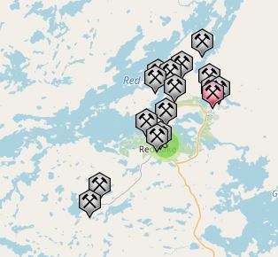 Die besten Gold-/Silberminen auf der Welt 1180144