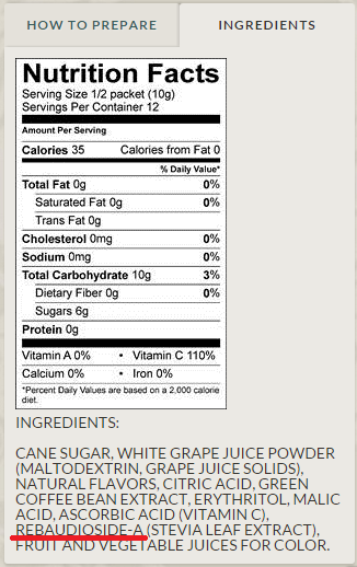 Ab hier geht ´s nach oben - Sunwin - Stevia 860355