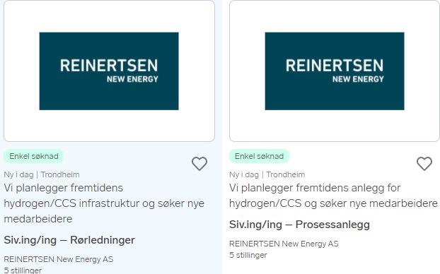 HydrogenPro der Player für Clean Energy, Norwegen 1217748