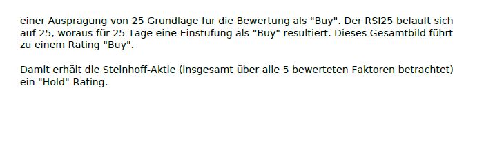 Steinhoff International Holdings N.V. 1245226