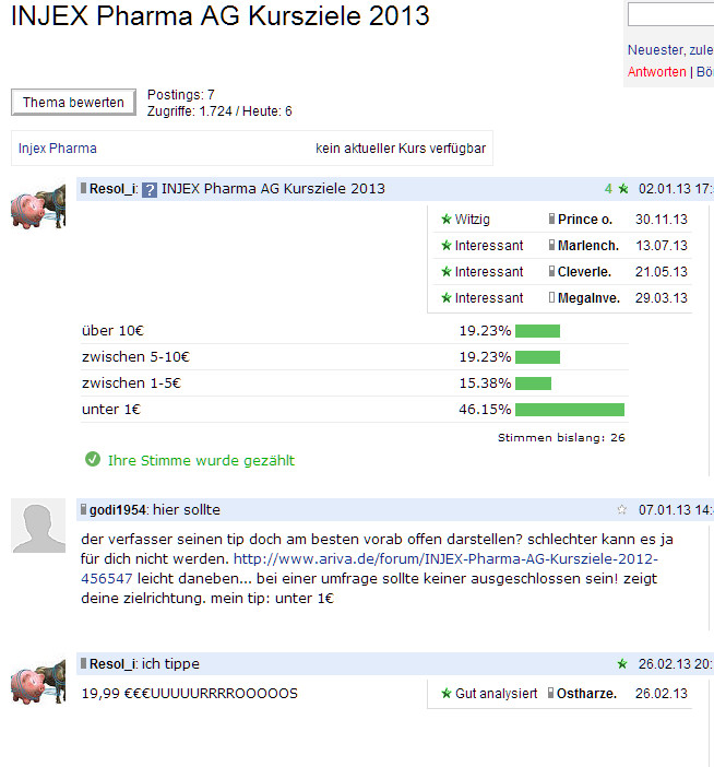 INJEX AG - Come-back zum Weltmarktführer 677524