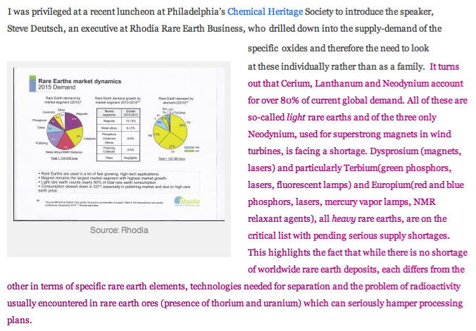 Stans Energy heavy rare earth Prod. 2012 509535