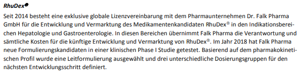 Medigene - Sachliche und fachliche Beiträge 1215340