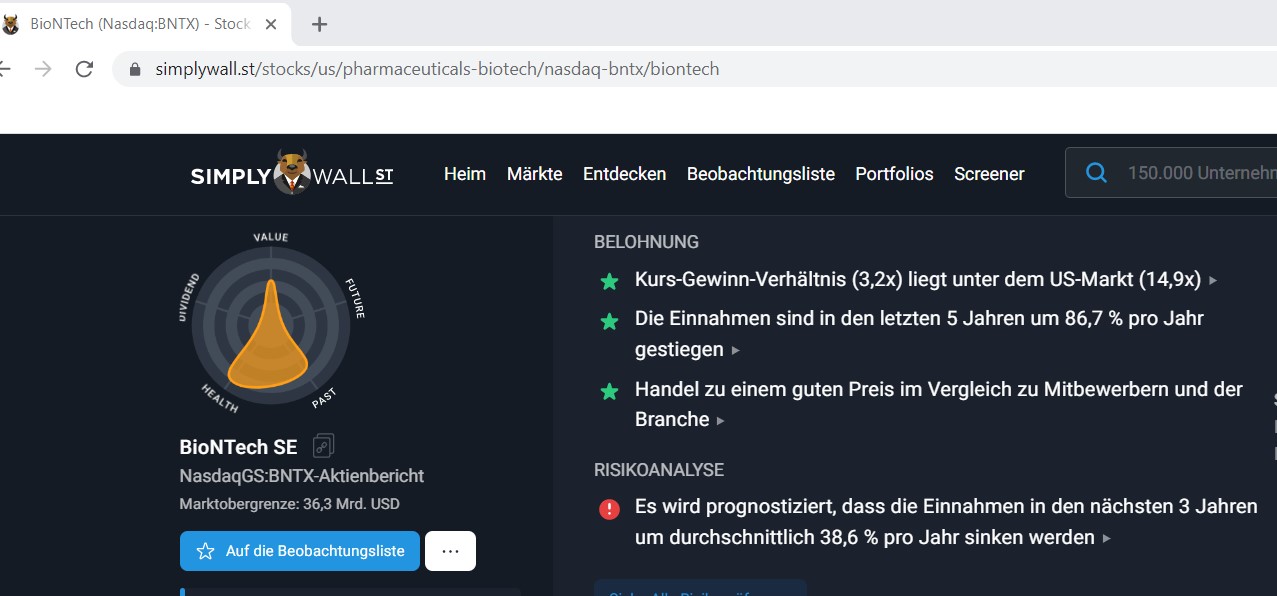 Biotech-Star BioNTech aus Mainz 1351308