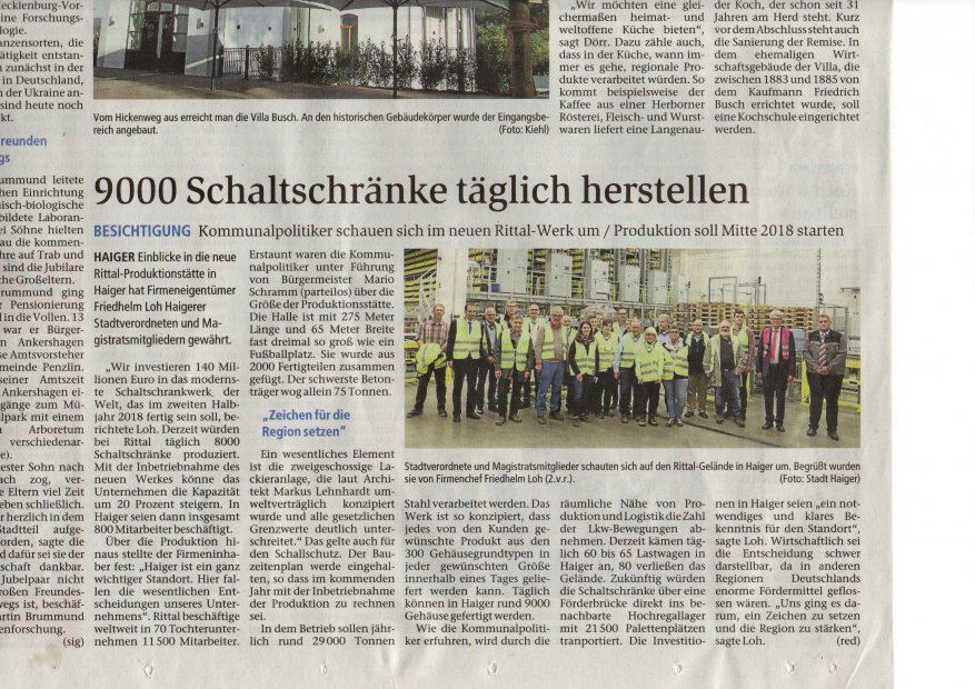 Orbiszug fährt an: Aufspringen STRONG BUY 1016053