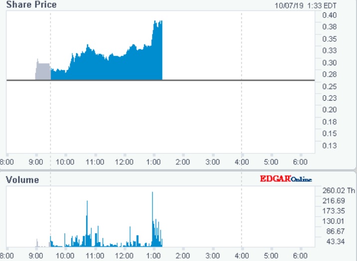 Ritter Pharma +50 % in 4 Hours 1137965