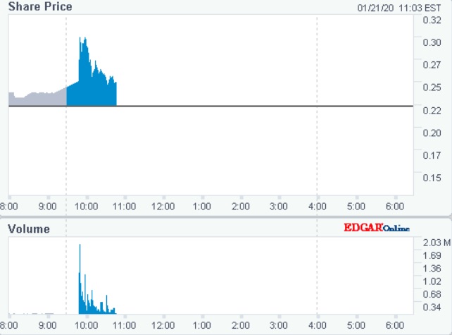 Ritter Pharma +50 % in 4 Hours 1154976