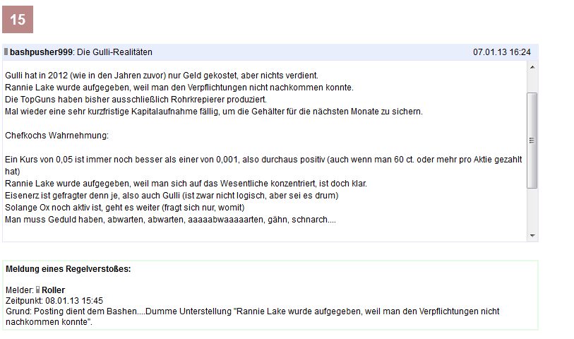 Arrowstar Resources Ltd: tatsächlich neue Chancen? 567585