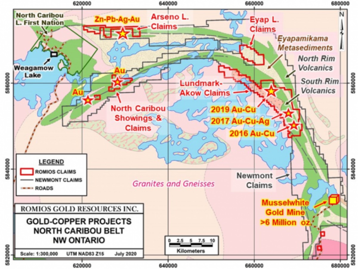 Romios schlug seine Laterne rot 1260036