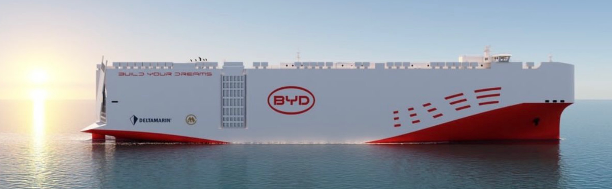 Auto- und Batterien-Herstellers BYD 1384114